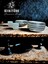 4 Lü Beton Ring , Bonsai , 2 Kaktüs Saksısı Seti 1