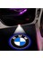 Bmw Ile Uyumlu Kapı Altı Işık Aydınlatma 2'li Set Soketli Projettör 3
