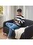 Lınanäs Kanepe 180 x 75 cm Vissle Koyu Gri 2'li Dayanıklı Polyester Kumaş 6