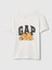 Kız Çocuk Kırık Beyaz Gap Logo Garfield Grafikli T-Shirt 2