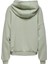 Kadın Kapüşonlu Basic Yeşil Sweatshirt - 15355809 2