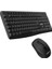 Everest KM-719 Siyah 2in1 Kablosuz Q Multimedia Klavye + Mouse Set 3