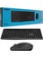Everest KM-719 Siyah 2in1 Kablosuz Q Multimedia Klavye + Mouse Set 4