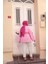 Pembe Tesettür Kimono 19032P 2