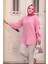 Çizgili Pembe Tesettür Tunik 101024P 2