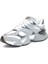 2079-GHOST Anatomik Tabanlı Genç Unisex Sneakers Ayakkabı - NKT02079-GRI-45 4