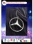Mercedes Araba Dikiz Aynası Süsü Mercedes Logosu Krom Pleksi Araba Dekorasyonu 1