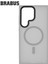 Samsung S24 Ultra Anti-Shock Magsafe Özellikli Kenarları Yumuşak Buzlu Mat Fall Silikon Kılıf 2