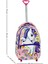 Çekçekli 3'lü Okul Seti, Unicorn Desenli Ilkokul Çantası + Beslenme Çantası + Kalemlik 5