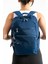 Sanmorris Unisex Suya Dayanıklı Krinkıl Kumaş Çok Gözlü Orta Boy Laptop Okul ve Sırt Çantası 7