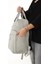 Sanmorris Unisex Suya Dayanıklı Orta Boy Krinkıl Çok Gözlü Vizon Laptop Okul Seyahat Sırt Çantası 7