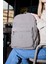 Sanmorris Unisex Suya Dayanıklı Mega Boy Krinkıl Çok Gözlü Laptop Okul ve Seyahat Sırt Çantası 7