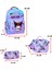 3’lü Ilkokul Baskılı, Kız Çocuk Beslenmeli ve Kalemlikli Okul Çantası 2