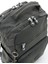 Sanmorris Unisex Gri Suya Dayanıklı Krinkıl Kumaş Çok Gözlü Orta Boy Laptop Okul ve Sırt Çantası 7