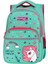 Okul Çantası Kız Çocuklar İçin Renkli Tasarım 40 cm Yükseklik 28 cm Genişlik 3