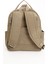 Sanmorris Unisex Suya Dayanıklı Krinkıl Kumaş Çok Gözlü Vizon Laptop Okul ve Sırt Çantası 3
