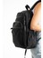Sanmorris Unisex Suya Dayanıklı Kumaş Laptop Bölmeli Okul Seyahat Sırt Çantası 1