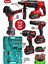 Yeni Seri 5'li Set 800NM Tork Gücü! 216 Parça Lokma Takımlı 1