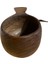 El Yapımı Ceviz Ağacı Kuksa Bardak – Model No: 19 4