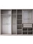Ren 6 Kapaklı Gardırop Mdf 2