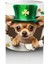 St. Patrick Şapkalı Neşeli Corgi Deseni – Baskılı Kahve Kupası 3