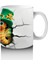 Şapkalı St. Patrick’s Temalı Sevimli Yılan Figürü - Baskılı Kahve Kupası 4