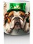 St. Patrick Şapkasıyla Çatlakta Bulldog – Baskılı Kahve Kupası 3
