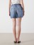 Yeni Sezon Dar Fit Kadin Jean Sort - S5RC66Z8 3