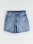 Yeni Sezon Dar Fit Kadin Jean Sort - S5RC66Z8 4
