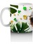 Yonca ve Yapraklarla Süslenmiş St. Patrick’s Koala - Baskılı Kahve Kupası 2