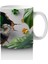 Yonca ve Yapraklarla Süslenmiş St. Patrick’s Koala - Baskılı Kahve Kupası 4