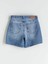 Yeni Sezon Dar Fit Kadin Jean Sort - S5RC66Z8 5