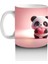 Ön ve Arka Yüzüyle Sevimli Panda Karakteri – Baskılı Kahve Kupası 2