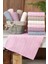 Tekstil Path | 12'li 30X50 cm El ve Yüz Havlu Seti | Mutfak Havlusu Pembe 2