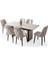 Nil Yemek Odası Takımı Mdf 8