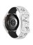 Huawei Watch Gt4 41MM Uyumlu Floraflex Çiçek Desenli Yumuşak Soft Silikon Kordon 3