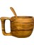 El Yapımı Dut Ağacı Kuksa Bardak – Model No: 28 2
