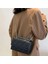 Kadınlar Için Kapitone Crossbody Çanta, Moda Zincir Omuz Çantası, Minimalist Kare Çanta 2