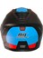 Motosiklet Çene Açılır Kask Güneş Vizörlü Ece 22.06 Sertifikalı New Motor Kaskı V2 WX89 4