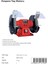 Zımpara Taş Motoru Bıçak Makas Balta Bileme Makinesi 150 mm 4