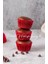 Muffin Cupcake Kek Kalıbı, Kırmızı Muffin Kek Kağıdı Takribi 200 Adet Mini Boy 30x20 cm 1