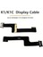 K1/K1C/ENDER 3V3 Ekran Bağlantı Kablosu Siyah Fpc Kablo L162MM, K1C Ender 3V3 3D Yazıcı Için 4