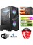 Msı Şafak- Gaming Pc Ddr5 -Rtx 5060Tİ 16GB – Ryzen 5 7500F – 32GB - 64GB Ddr5 Ram – 1 Tb M.2 SSD – Windows 11 Pro 1