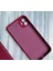 iPhone 11 Uyumlu Kamera Korumalı Lansman Içi Kadife Silikon Kılıf 2