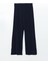 Yeni Sezon Beli Lastikli Genis Paca Kadin Pantolon - S5LY25Z8 2