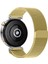 Huawei Watch Gt5 41MM Uyumlu Manyetik Milanese Loop Metal Kordon 2