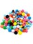 85 Adet 3 Boy Tgb Ponpon Set - 50 Adet 10MM + 25 Adet 20MM + 10 Adet 30MM 1