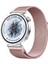 Huawei Watch Gt5 41MM Uyumlu Manyetik Milanese Loop Metal Kordon 1