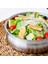 Inoxa - Paslanmaz Çelik Salata Kasesi 20 cm Meyve Salata Kasesi 1