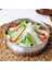 Inoxa - Paslanmaz Çelik Salata Kasesi 20 cm Meyve Salata Kasesi 2